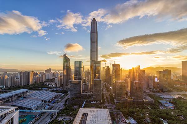 Shenzhen skyline | iStock: bingfengwu