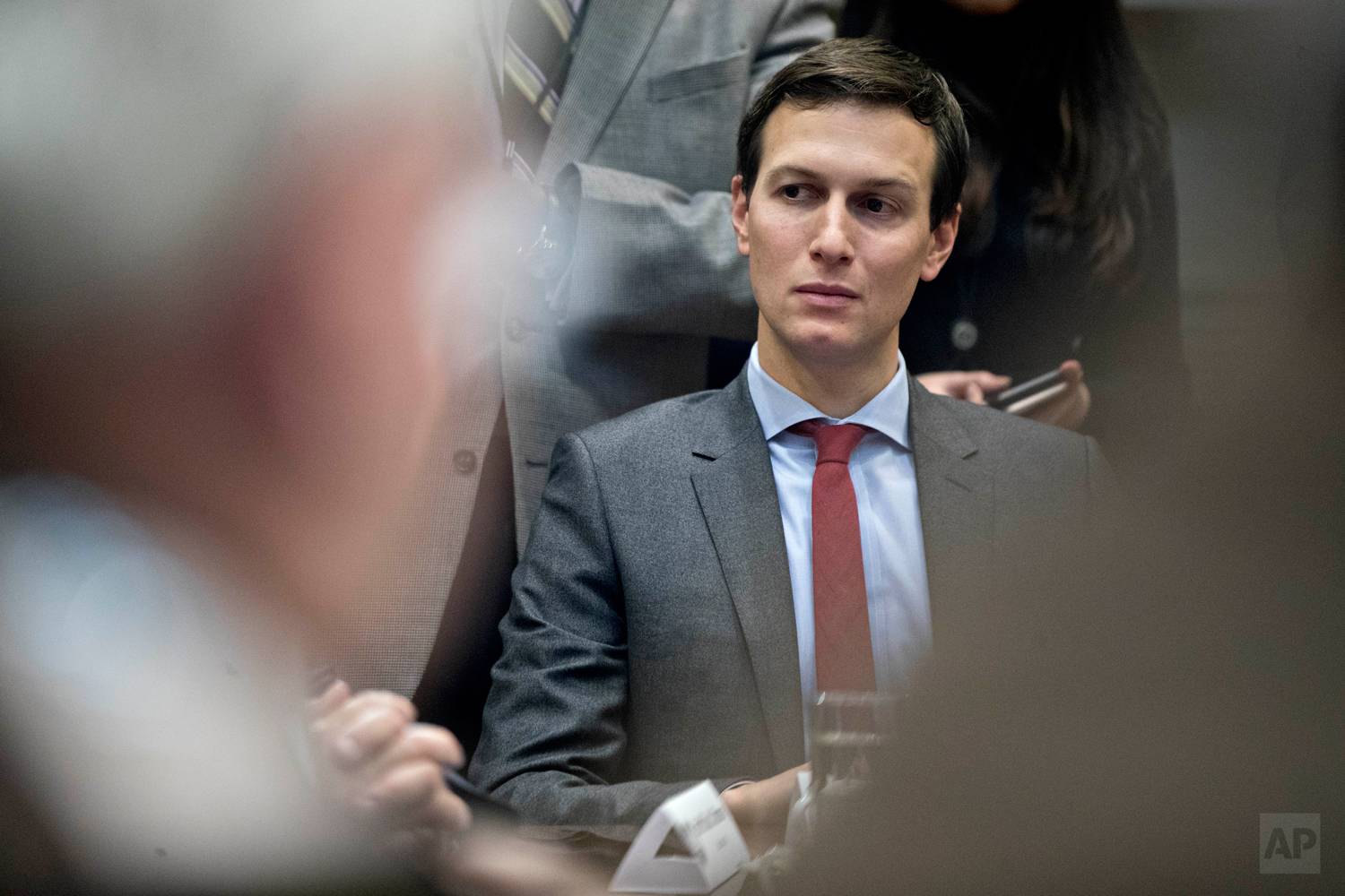 Jared Kushner, photo by Associated Press