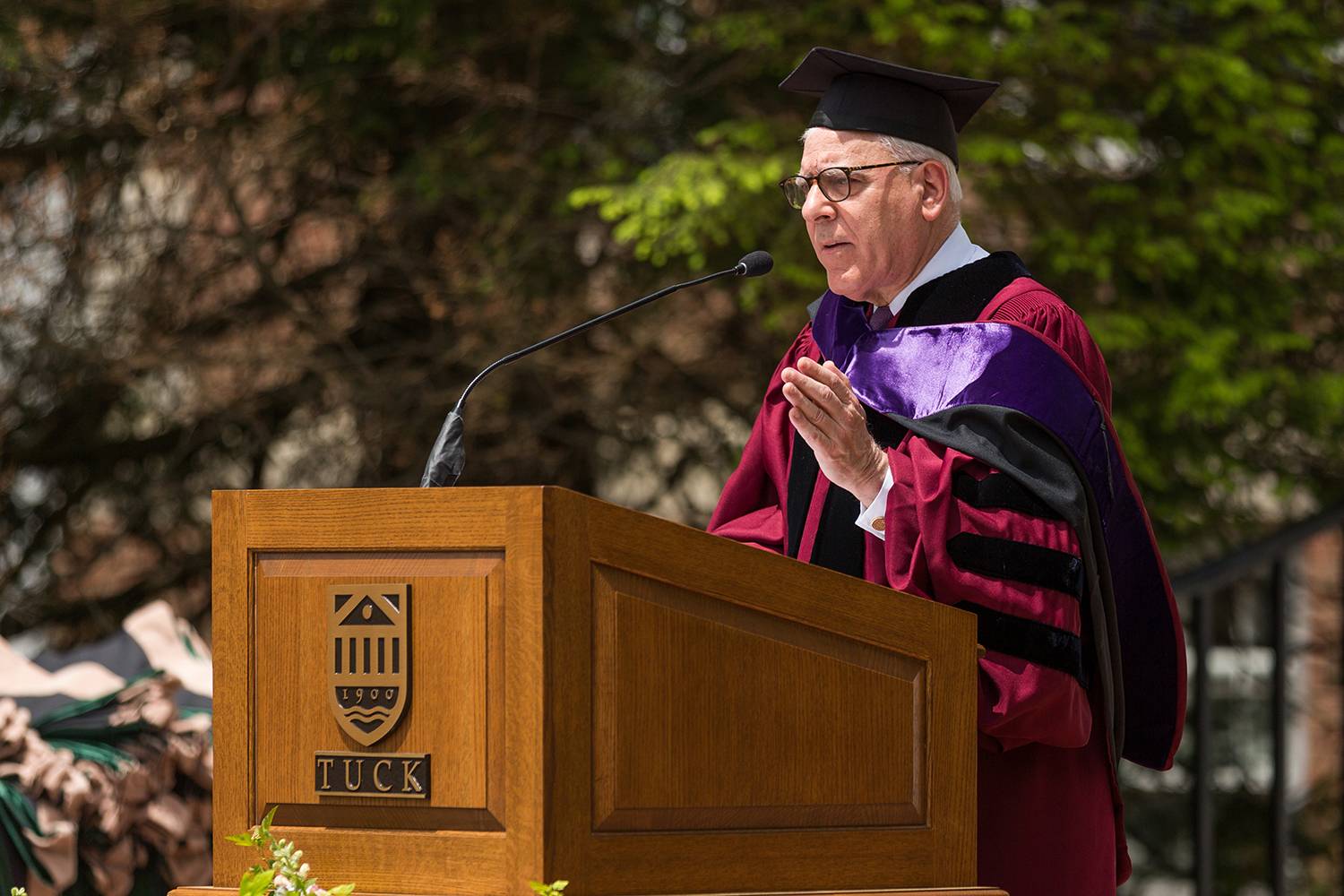 David Rubenstein