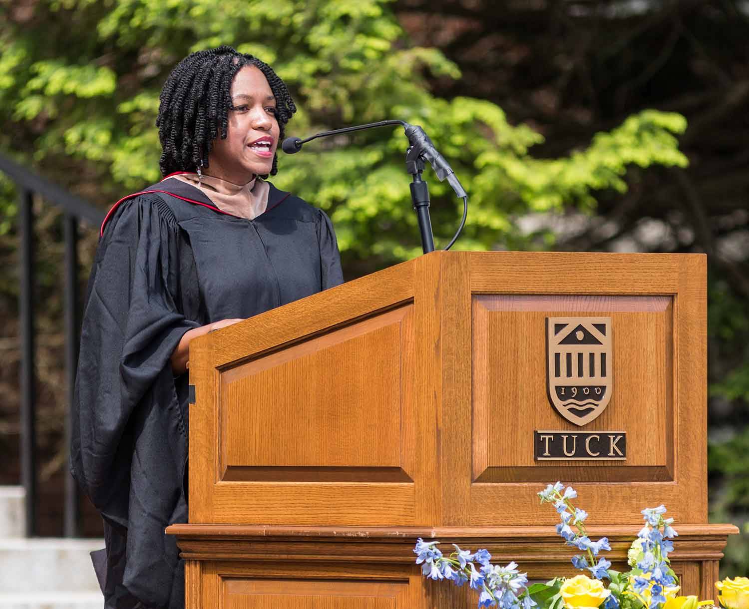 Tuck Investiture Speaker, Stacy Brown-Philpot, CEO TaskRabbit