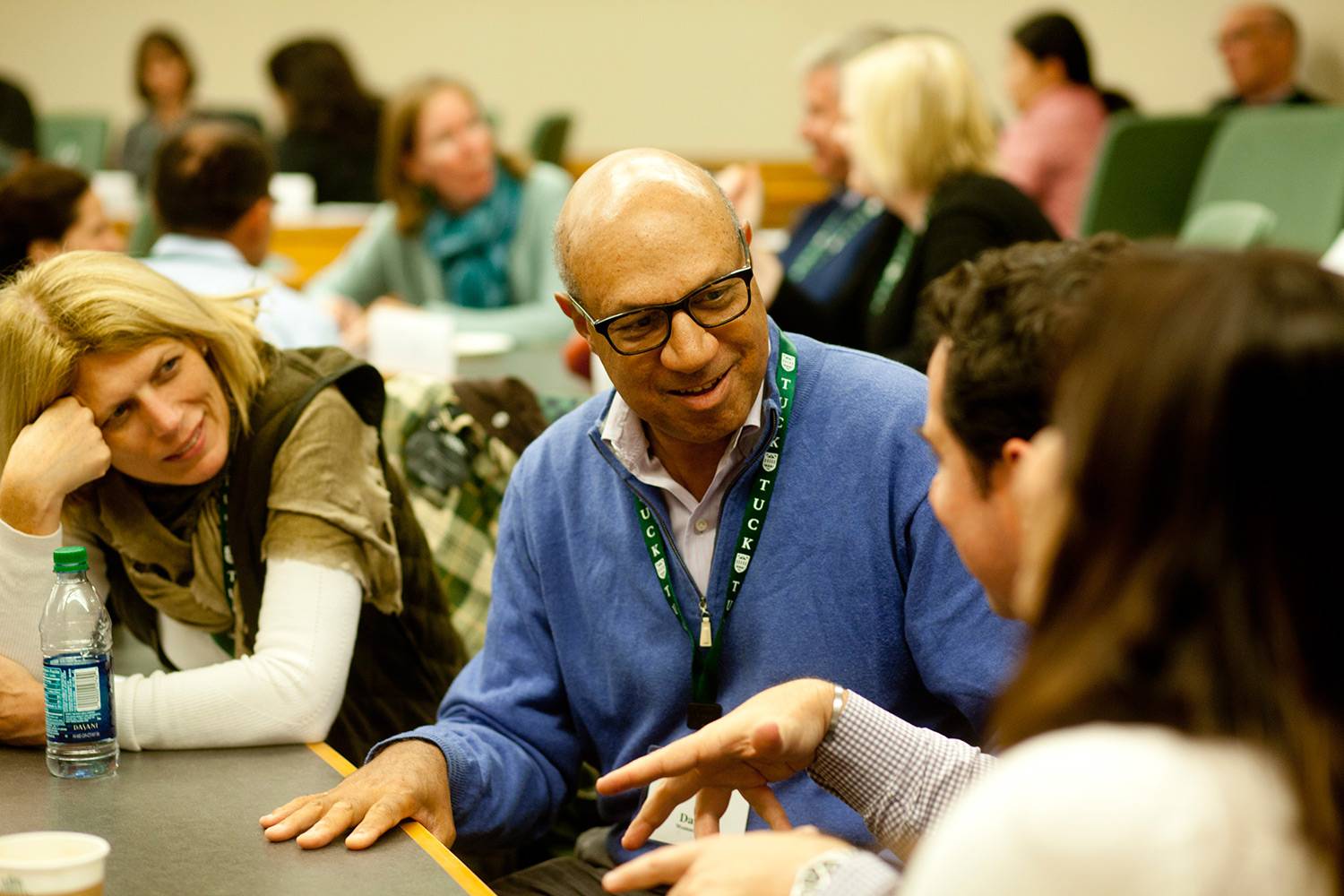 Alumni connect at Tuck reunion