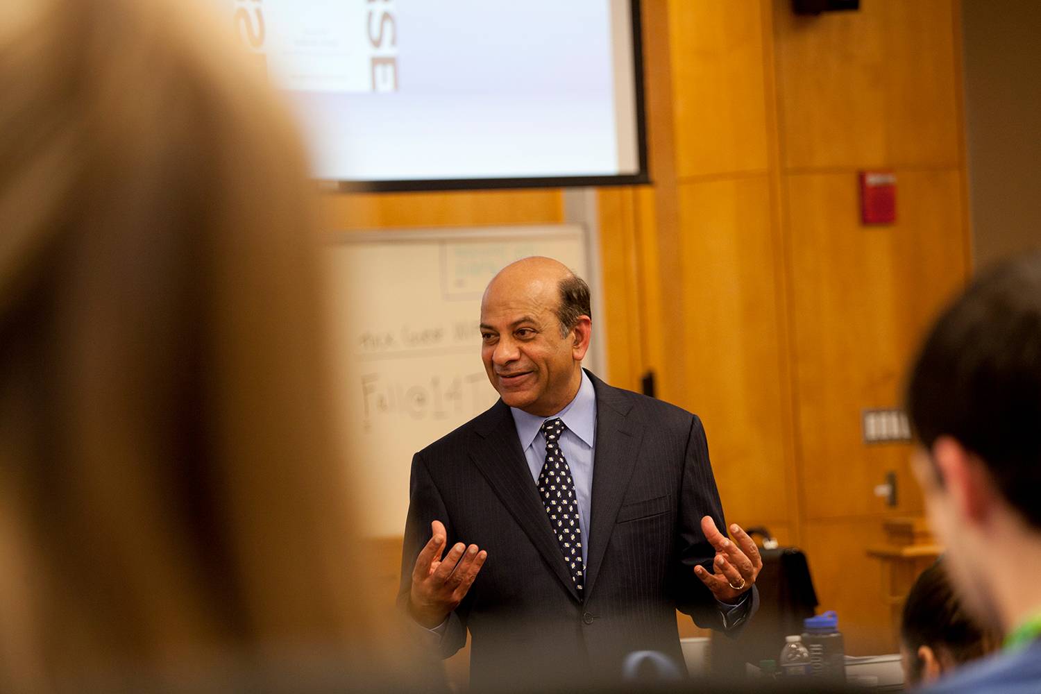 Vijay Govindarajan, the Coxe Distinguished Professor of Management at Tuck