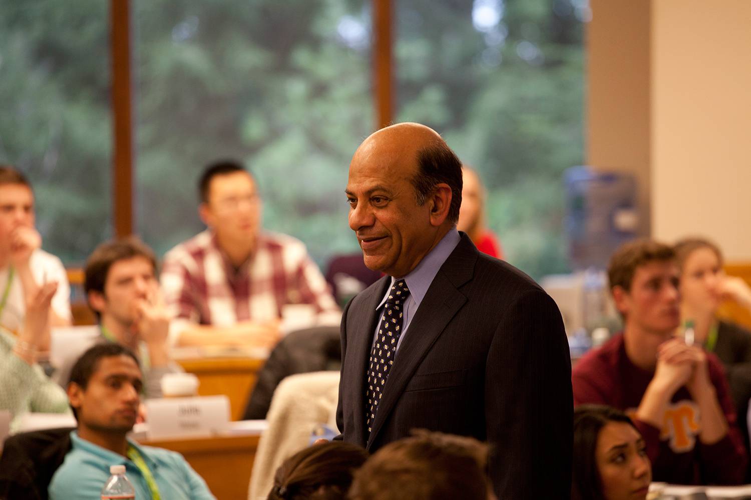 Tuck Professor Vijay Govindarajan