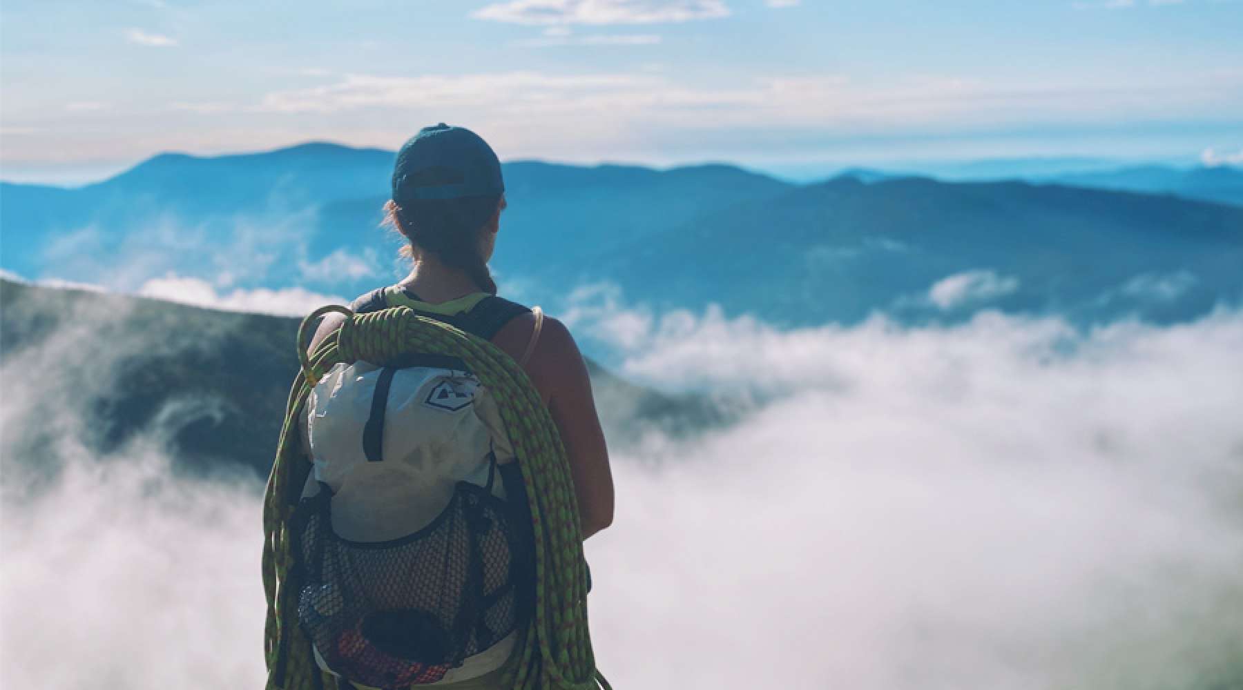 Allison Kelly hiking