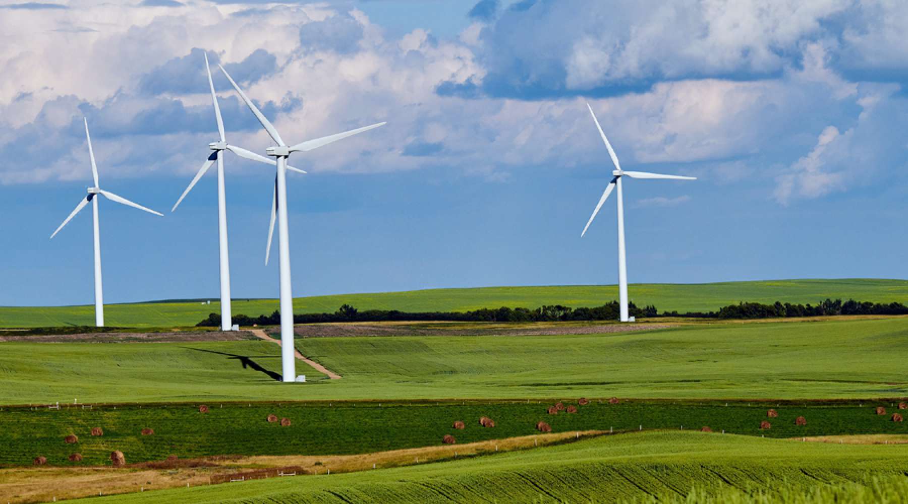 Wind turbines