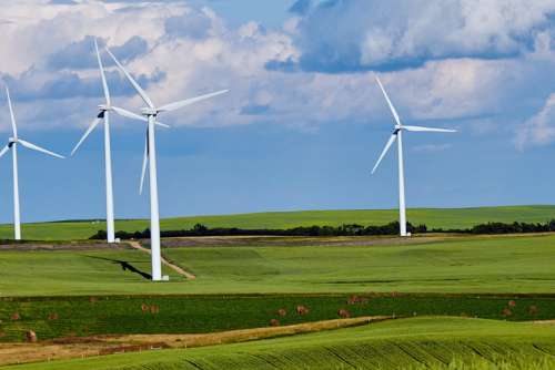 Wind turbines