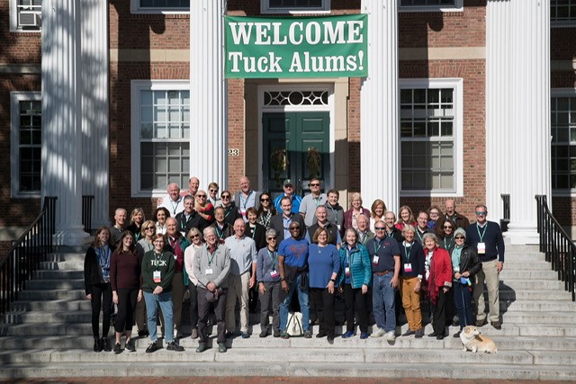 Class of 1984 at reunion