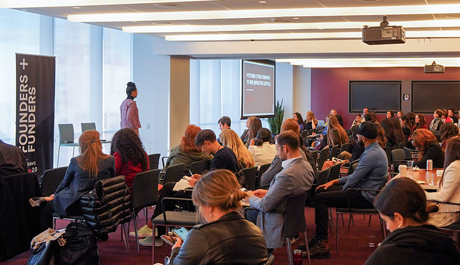 Founders Diverse Startup Conference