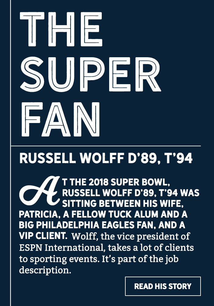 the super fan tile